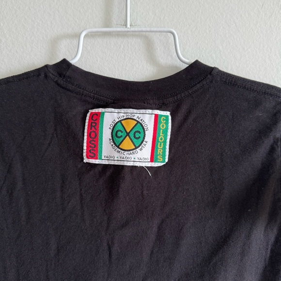 Cross Colours TLC 90s Inspired Band Tee Size XS - Picture 5 of 6